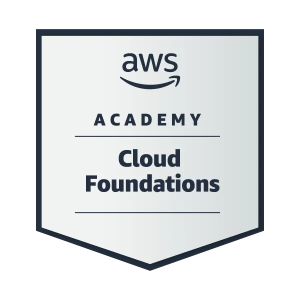 AWS Cloud Practitioner Certification Badge